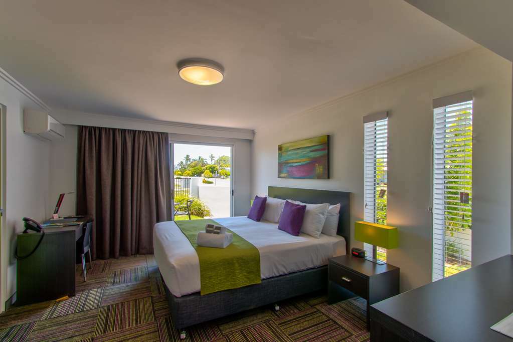 Mackay Oceanside Central Hotel Official Pokoj fotografie