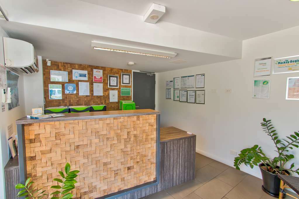 Mackay Oceanside Central Hotel Official Interiér fotografie